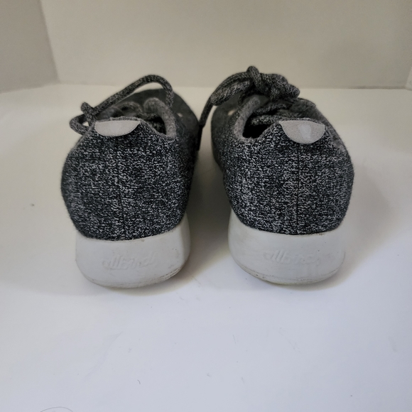 Allbirds Women's Wool Runners Natural Gray Sneakers Size 7 - Picture 4 of 5